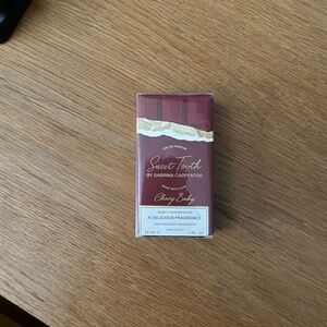 Sabrina Carpenter Sweet Tooth Perfume 1oz: Cherry Baby 
Brand New, Unopened